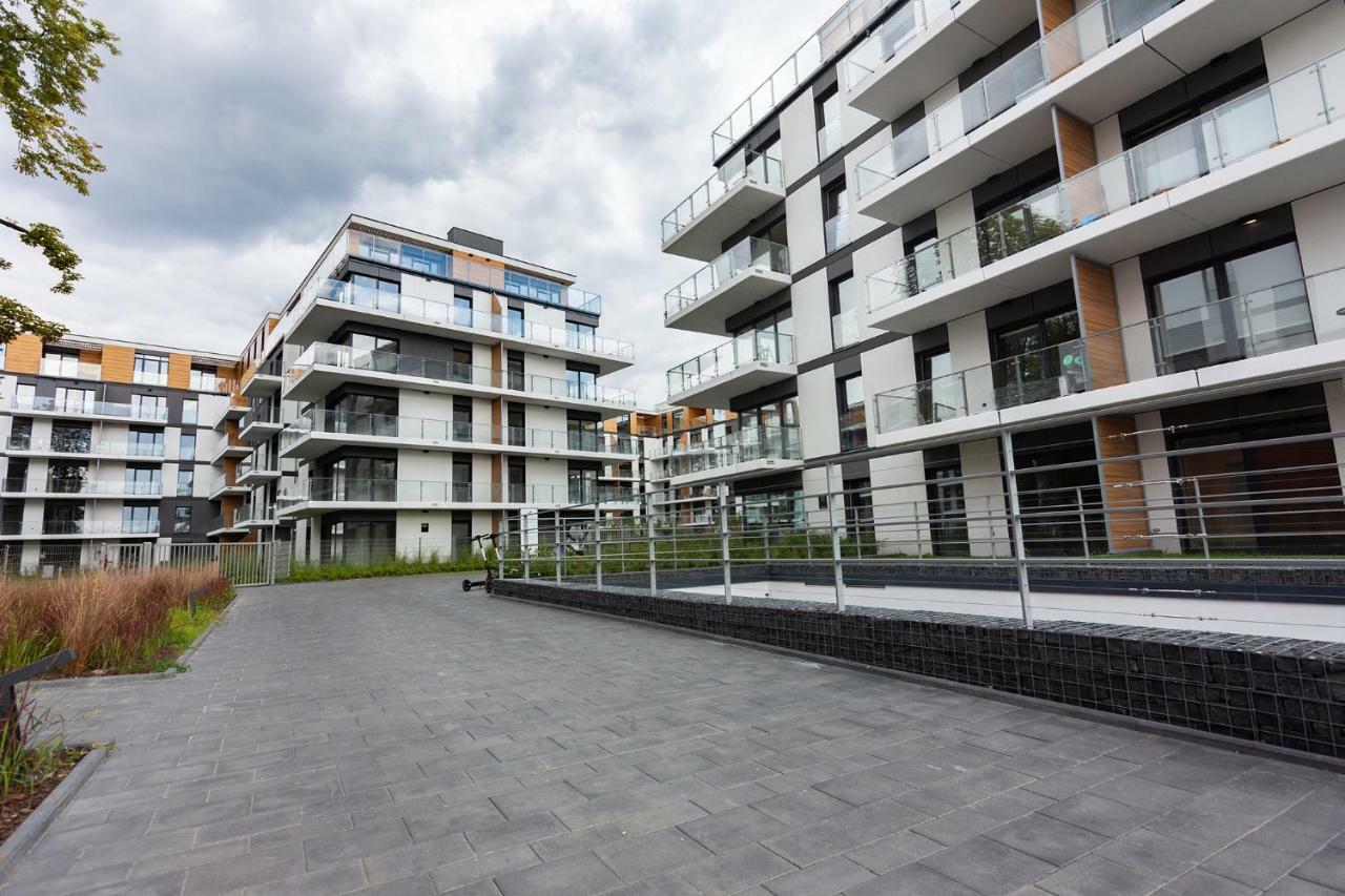 קרקוב Novum Apartment With Parking מראה חיצוני תמונה