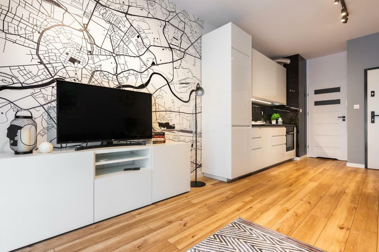 קרקוב Novum Apartment With Parking מראה חיצוני תמונה