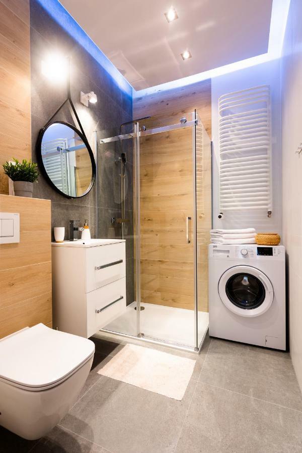 קרקוב Novum Apartment With Parking מראה חיצוני תמונה