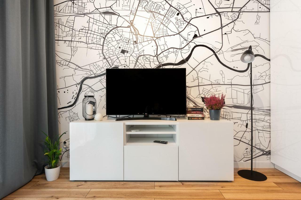 קרקוב Novum Apartment With Parking מראה חיצוני תמונה
