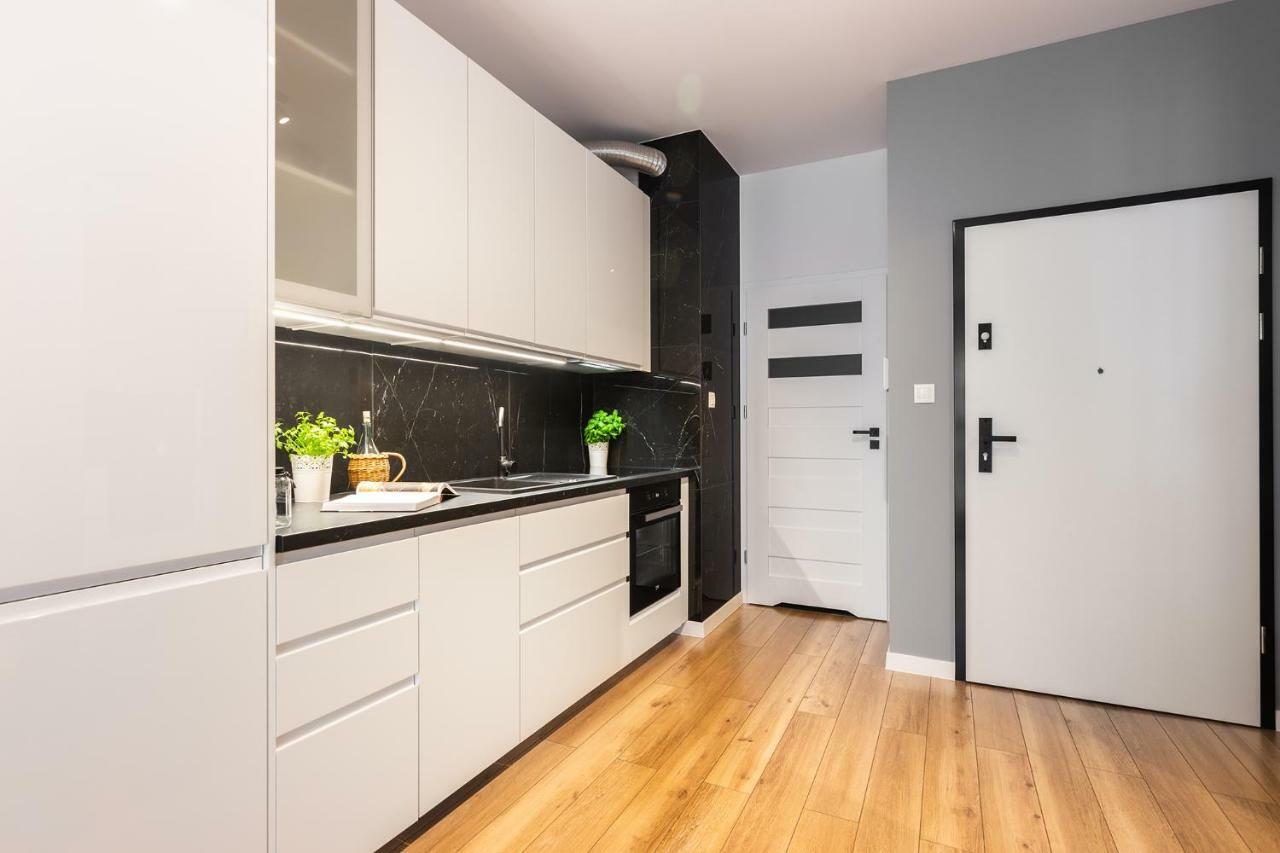 קרקוב Novum Apartment With Parking מראה חיצוני תמונה