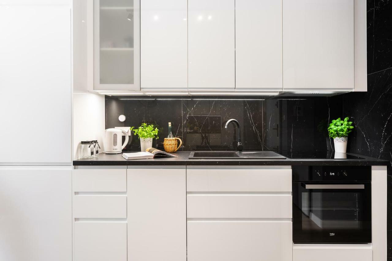 קרקוב Novum Apartment With Parking מראה חיצוני תמונה